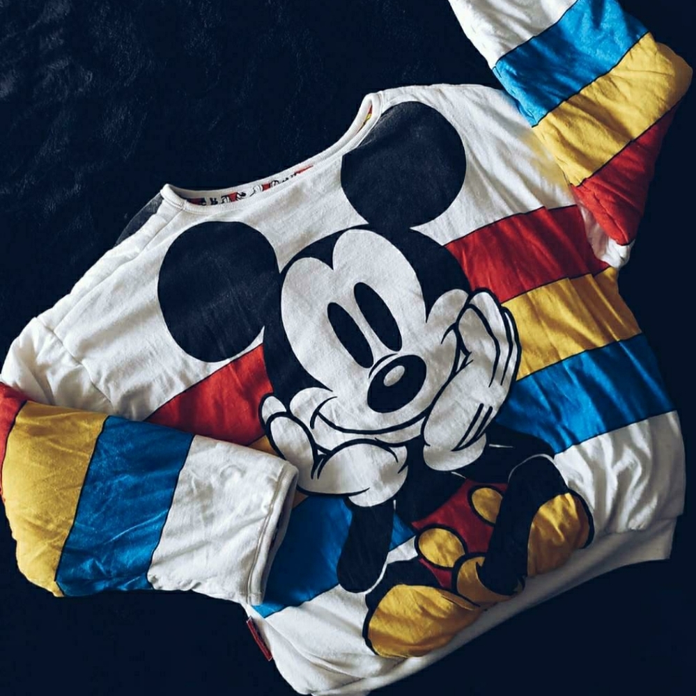 VINTAGE 80s reversible Mickey GRAIL